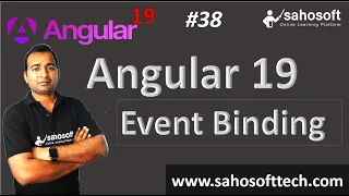 Event Binding in Angular 19 Data Binding Angular 19 Tutorials in Hindi