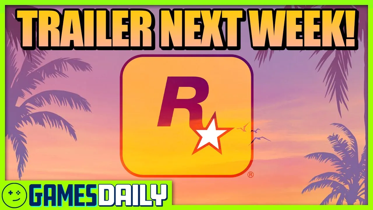 GTA 6 Trailer Coming This Tuesday! - Kinda Funny Games Daily 12.01.23