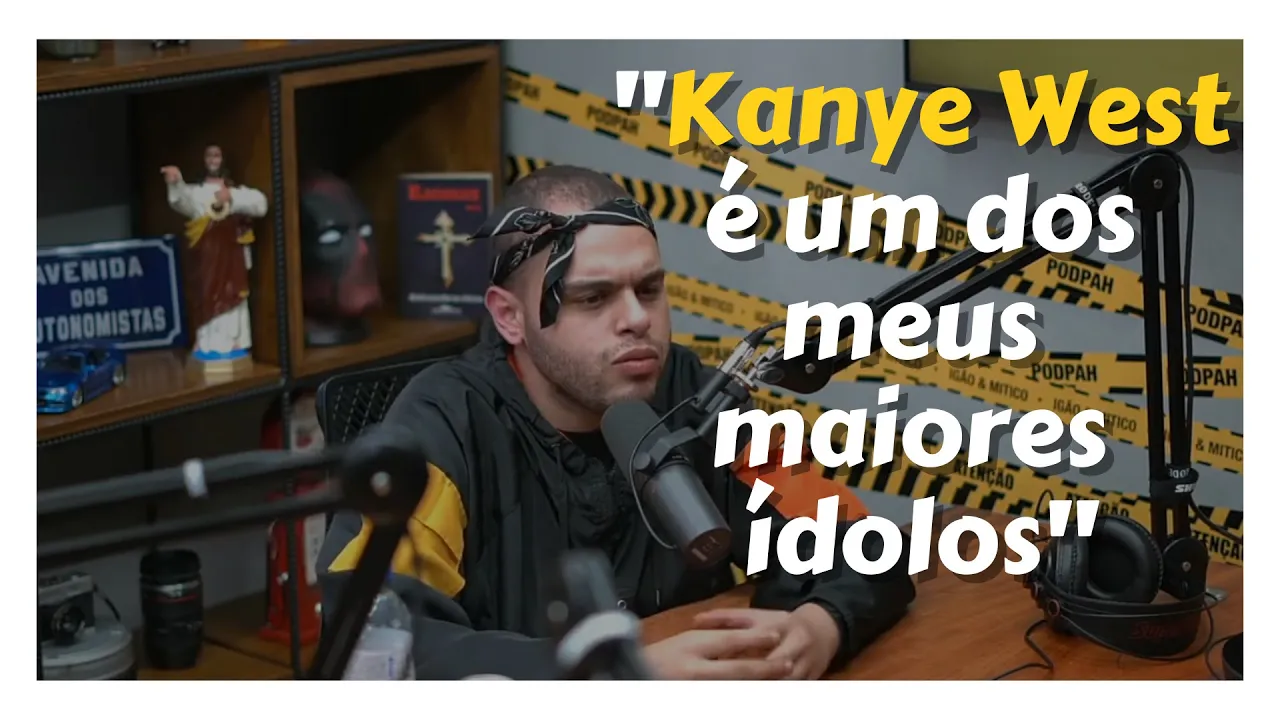 KANYE WEST é louco! - MAICON KÜSTER (Podpah) | Podcasts Fragmentados