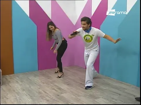 Pasos básicos de Capoeira