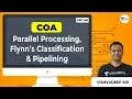 COA Parallel Processing Flynn s Classification Pipelining Lec 40 GATE CSE Exam