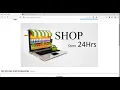 eShop Web Project Task 07 1st year Semester 01 Java Institute
