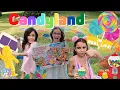Who Wins The Real-Life Giant Candyland Game Board Epic Backyard Adventure Shelley Girls