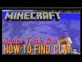 What are the uses of clay in minecraft