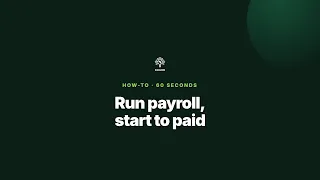 How to Run Payroll on Kua Start to Everyone Paid Kua HR