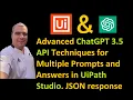 Automate Everything with ChatGPT UiPath