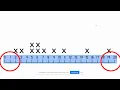 Line Plot Range Spanish