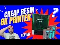 CHEAP Resin and an 8K Printer Uniformation GKTWO SUNLU resin Review