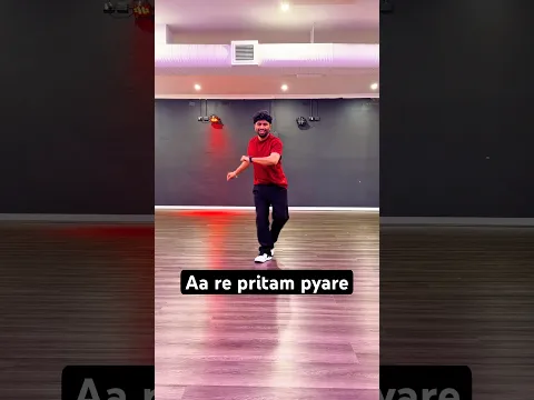 Aa Re Pritam Pyare 🔥 | Bollywood Dance Choreography | Kunal More #shorts #trendingshorts #explore