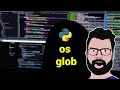 Python Standard Library os and glob