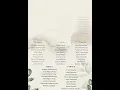 Custom Seating Chart Example