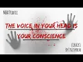 The Voice In Your Head Is Your Conscience MHA PODFIC