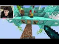 I Trapped My Friends in a FAKE ONE BLOCK WORLD!