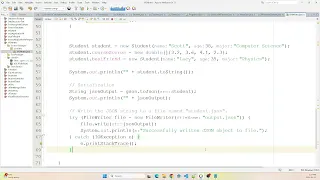 JSON in Java - Reading From Files