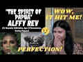 ALFFY REV -THE SPIRIT OF PAPUA |REAKSI | REACTION |(ft Nowela Mikhelia, Epo D'fenomeno, Funky Papua)