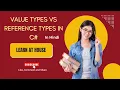 3-Value Type vs Reference Type in C Understand in easy Hindi C Tutorial in Hindi Learn At