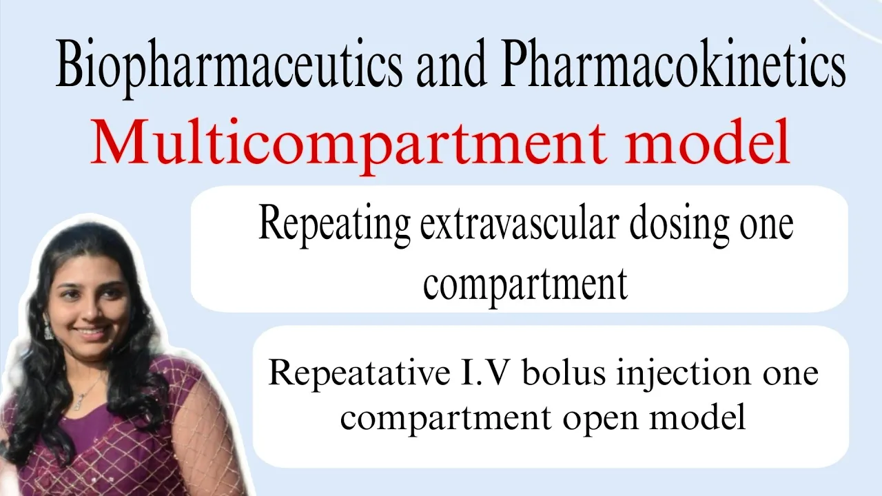 Multi-Compartment Models Explained in Malayalam| Biopharmaceutics B.Pharm 6th Sem