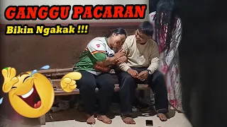 Prank kuntilanak ganggu yang pacaran Bikin Ngakak 🤣🤣  #PrankKuntilanak #ExposeCisoka #PrankLucu