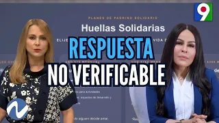Nuria Piera presents Yesenia Then A response without verifiable information