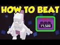 Video di Pokemon Quest - How To Beat MEWTWO!