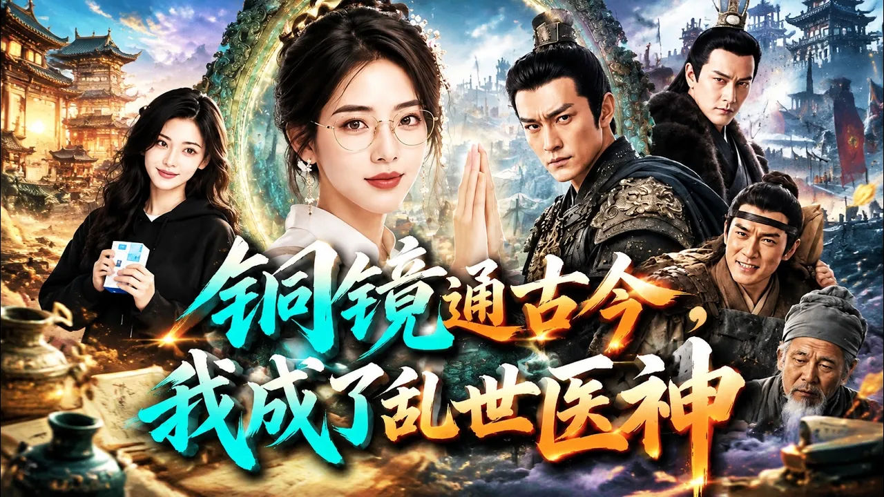 铜镜通古今,我成了乱世医神