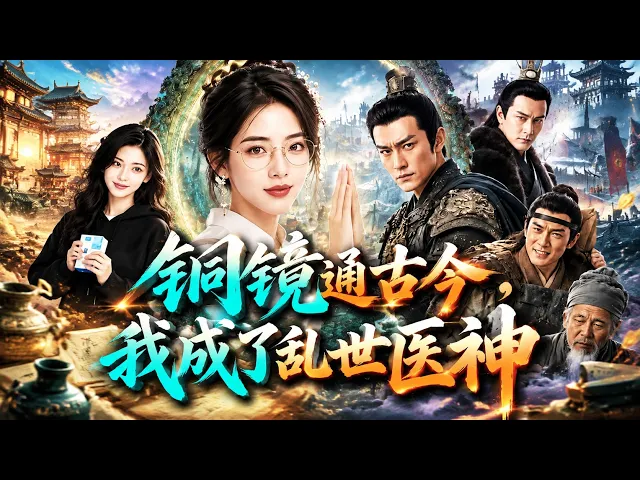 铜镜通古今,我成了乱世医神