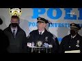 Police Shooting Presser QUEENS NY 1 8 21