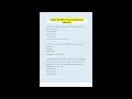 RELIAS ED RN A TEST QUESTIONS EN ANSWERS 70 QUESTIONS WITH 100 CORRECT ANSWERS VERIFIED UPDATED 2023