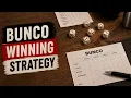 bunco winning strategy bunco tips bunco tricks how to win bunco bunco strategy bunco game
