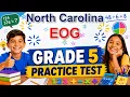 North Carolina EOG Grade 5 Math Practice Test Testinar