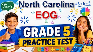 North Carolina EOG Grade 5 Math Practice Test Testinar