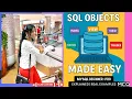 Advance SQL Objects Explained Types Definitions Use Cases MCQs for interview 2hr30min Ep-13