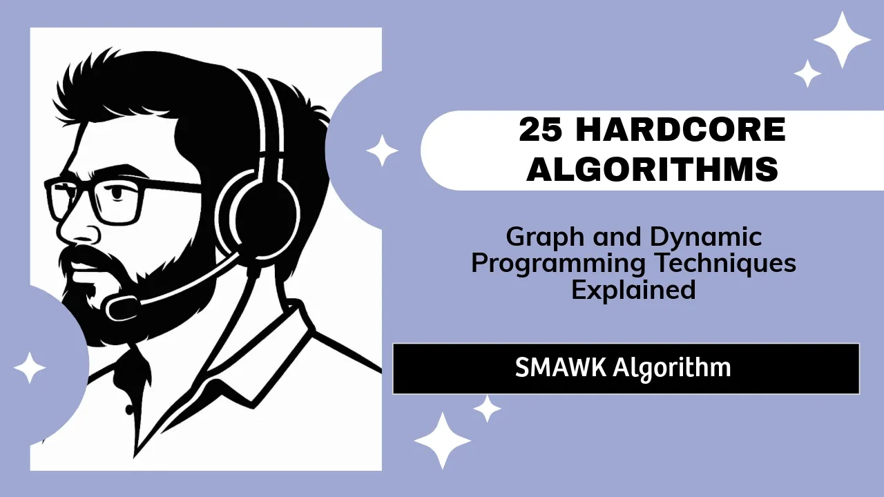 16. S.M.A.W.K Algorithm (Java) - YouTube thumbnail