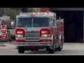 HORN Ventura City Fire Department Medic Engine 5 ME5 Responding to a Traffic Collision