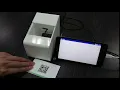 Scanning QR Code on Android device with external camera