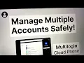 Multilogin Tutorial How To Manage Multiple Mobile Accounts Safely Without Getting Banned
