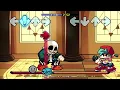 Download Lagu FNF - Skeleton Bros Cancelled Build - Bonely One