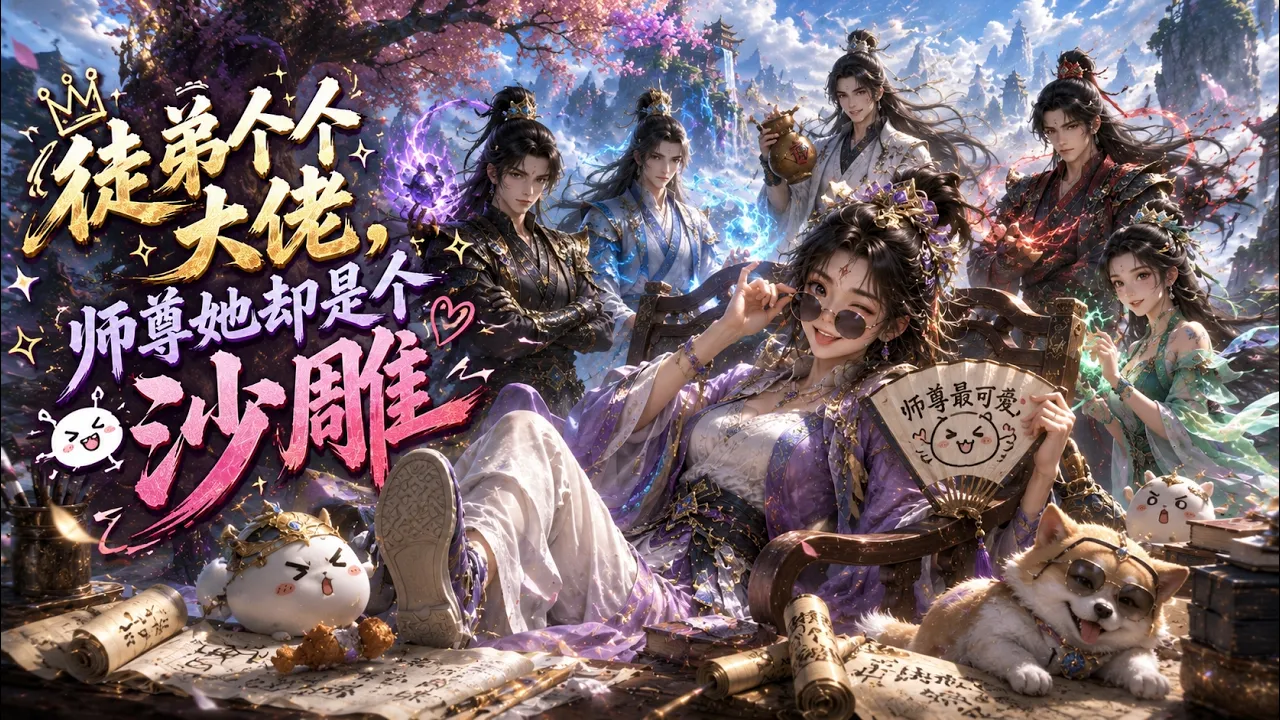 徒弟个个大佬,师尊她却是个沙雕