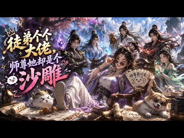 徒弟个个大佬,师尊她却是个沙雕