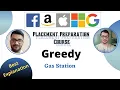 Gas Station Greedy 13 Placement Preparation Series Brute Optimized InterViewBit