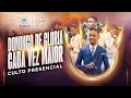 Download Lagu 🔴 Domingo de Glória Cada Vez Maior | SOMOS HERDEIROS EM CRISTO SEGUNDO A PROMESSA | Apóstolo Izrra