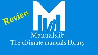 Manualslib - the ultimate manuals library review