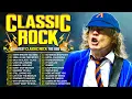 ACDC, Bon Jovi, Metallica, Guns N Roses, U2, Queen, Aerosmith 🔥 Classic Rock 70s 80s 90s Full Album