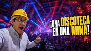 La única discoteca en el mundo dentro de una mina