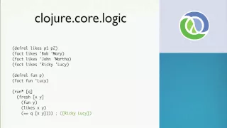 Learning Clojure Next Steps - Stuart Sierra