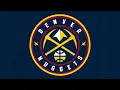 Denver Nuggets Logo loop Wallpaper 30-minute loop Background Fan Made