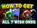 How To Get Wish Orbs in Anime Expeditions All 7 Wish Orbs in Anime Expeditions Roblox