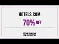 Hotels com Promo Code 2025 June
