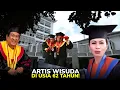 6 Artis yang Berhasil Wisuda S1 Setelah Tak Muda Lagi