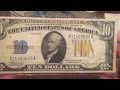 1934 a 10 North Africa note